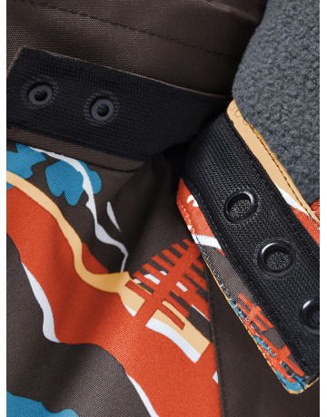 Горнолыжный костюм для мальчика зимний защитный