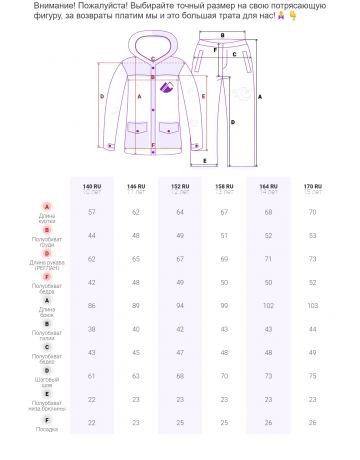 Горнолыжный костюм для мальчика зимний защитный
