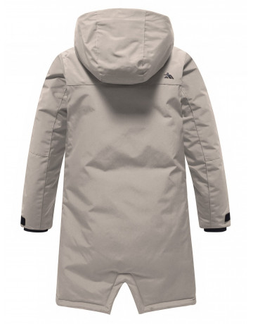 Зимняя парка для мальчика-подростка, свободный крой.