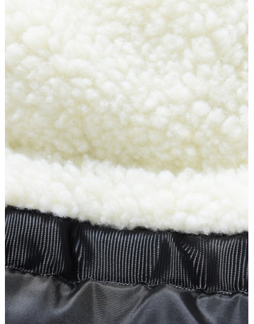 Зимняя парка для мальчика-подростка, свободный крой.