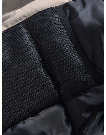 Зимняя парка для мальчика-подростка, свободный крой.