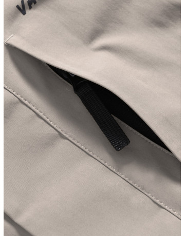 Зимняя парка для мальчика-подростка, свободный крой.