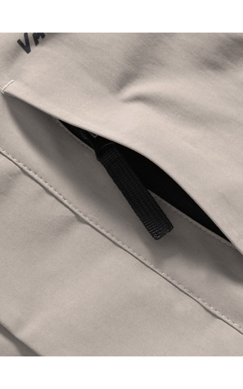 Зимняя парка для мальчика-подростка, свободный крой.