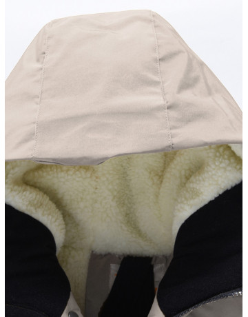 Зимняя парка для мальчика-подростка, свободный крой.