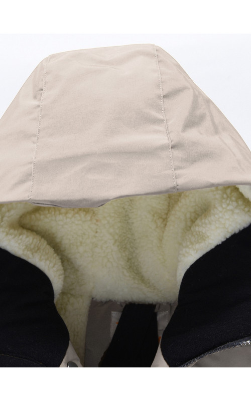 Зимняя парка для мальчика-подростка, свободный крой.