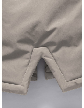 Зимняя парка для мальчика-подростка, свободный крой.