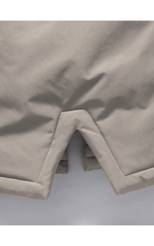 Зимняя парка для мальчика-подростка, свободный крой.