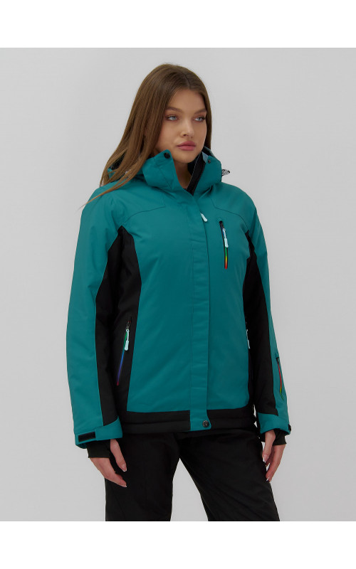 Женская горнолыжная куртка, размерная сетка 42–50