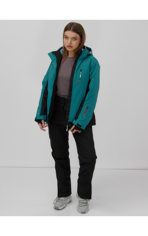 Женская горнолыжная куртка, размерная сетка 42–50