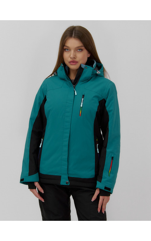 Женская горнолыжная куртка, размерная сетка 42–50