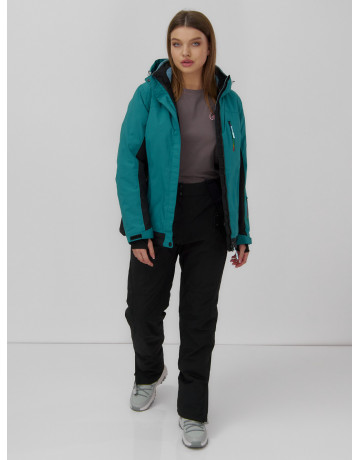 Женская горнолыжная куртка, размерная сетка 42–50