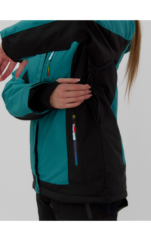 Женская горнолыжная куртка, размерная сетка 42–50