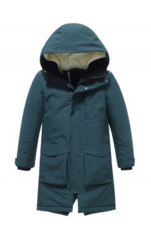 Зимняя парка для мальчика-подростка: свобода движений и тепло
