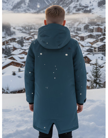Зимняя парка для мальчика-подростка: свобода движений и тепло