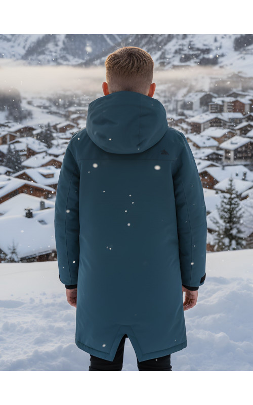 Зимняя парка для мальчика-подростка: свобода движений и тепло