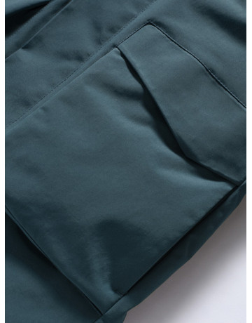 Зимняя парка для мальчика-подростка: свобода движений и тепло