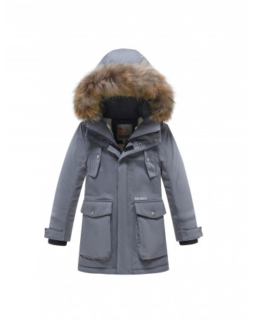 Зимняя парка для мальчика.