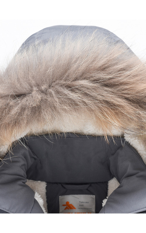 Зимняя парка для мальчика.