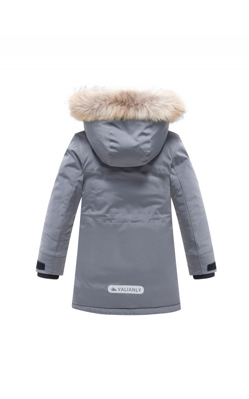 Зимняя парка для мальчика.