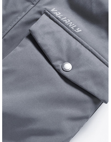 Зимняя парка для мальчика.