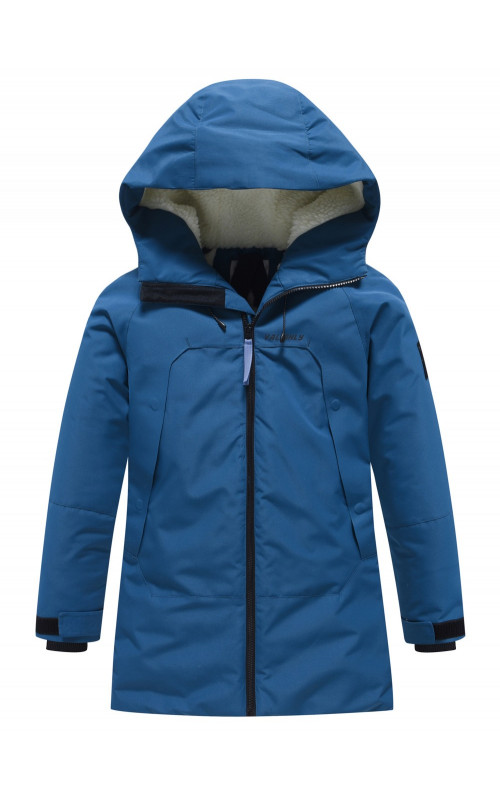 Зимняя парка для мальчика-подростка.