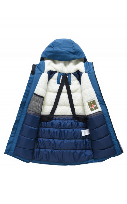 Зимняя парка для мальчика-подростка.