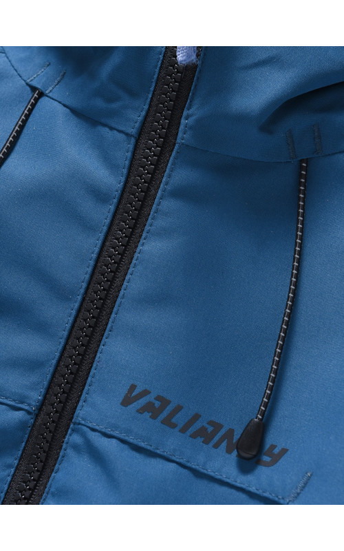 Зимняя парка для мальчика-подростка.