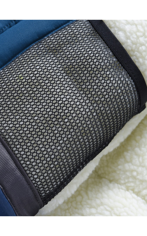 Зимняя парка для мальчика-подростка.