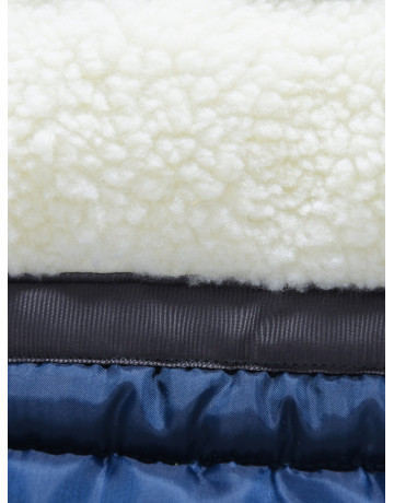 Зимняя парка для мальчика-подростка.