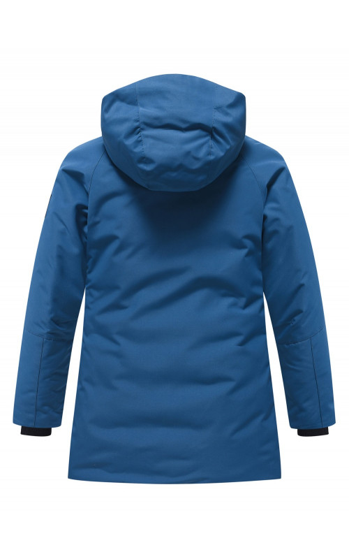 Зимняя парка для мальчика-подростка.