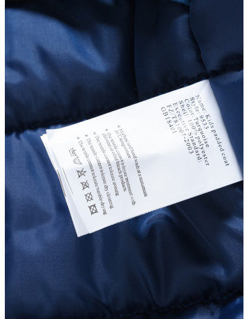 Зимняя парка для мальчика-подростка.