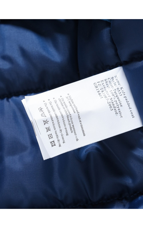 Зимняя парка для мальчика-подростка.