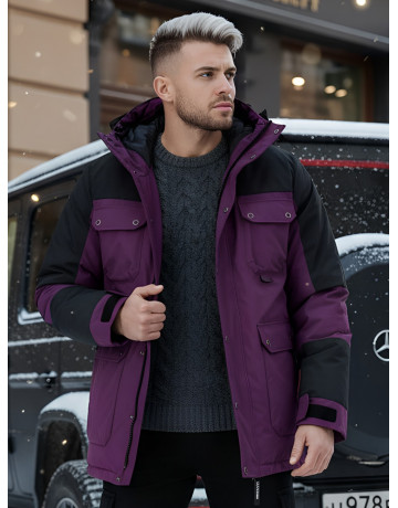 Мужская спортивная куртка MTFORCE для зимних видов спорта.