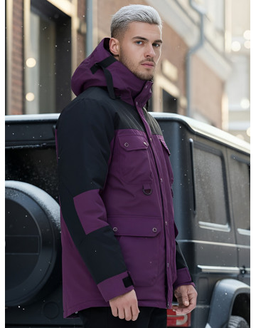 Мужская спортивная куртка MTFORCE для зимних видов спорта.