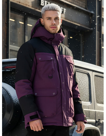 Мужская спортивная куртка MTFORCE для зимних видов спорта.