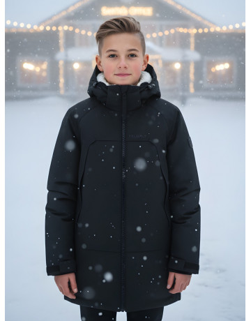 Зимняя парка для мальчика-подростка.