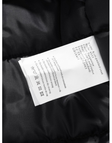 Зимняя парка для мальчика-подростка.