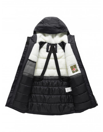 Зимняя парка для мальчика-подростка.