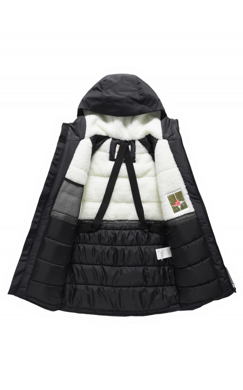 Зимняя парка для мальчика-подростка.