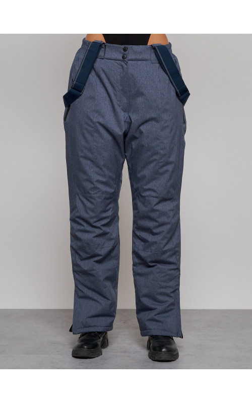 Женские горнолыжные брюки большого размера для активного отдыха.