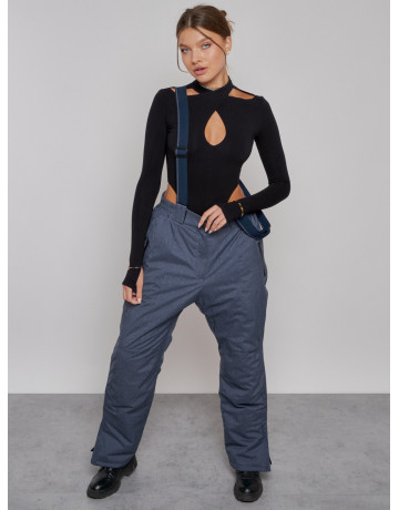 Женские горнолыжные брюки большого размера для активного отдыха.