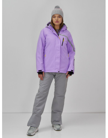 Женская горнолыжная куртка: стиль и защита для зимних склонов