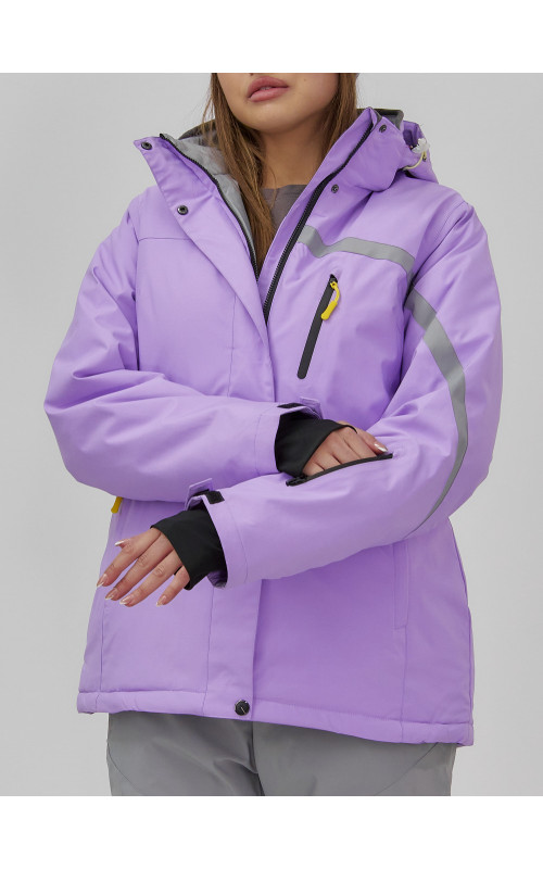 Женская горнолыжная куртка: стиль и защита для зимних склонов