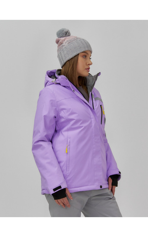 Женская горнолыжная куртка: стиль и защита для зимних склонов