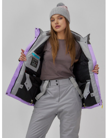 Женская горнолыжная куртка: стиль и защита для зимних склонов