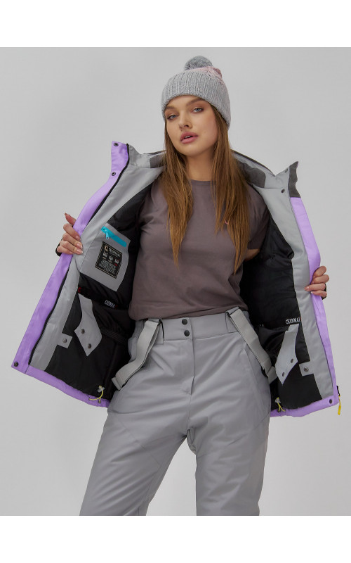 Женская горнолыжная куртка: стиль и защита для зимних склонов