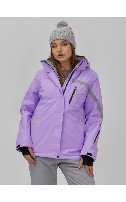 Женская горнолыжная куртка: стиль и защита для зимних склонов