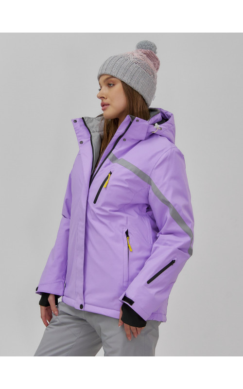 Женская горнолыжная куртка: стиль и защита для зимних склонов