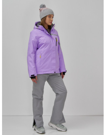 Женская горнолыжная куртка: стиль и защита для зимних склонов