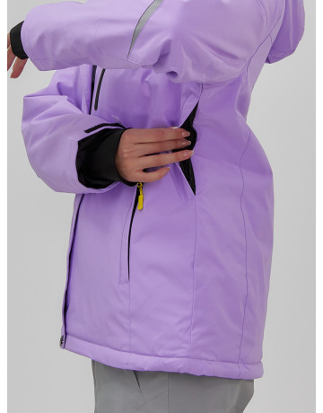 Женская горнолыжная куртка: стиль и защита для зимних склонов